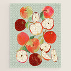 Fresh Apples Jigsaw Puzzle Gallery Image 1