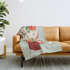 Fresh Apples Throw Blanket Gallery Image 1