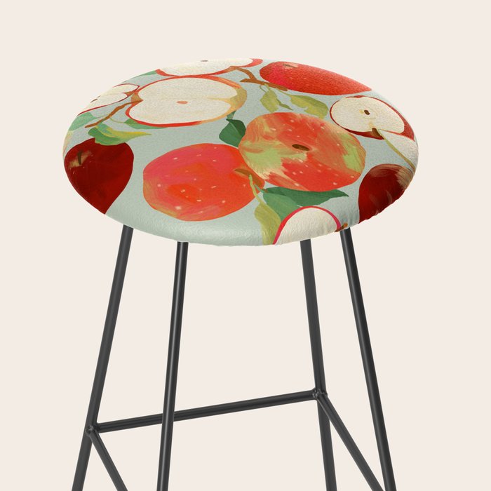 Fresh Apples Stool Gallery Image 2