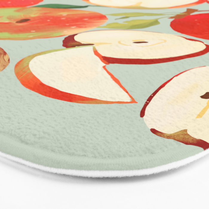 Fresh Apples Bath Mat Gallery Image 3