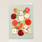 Fresh Apples Stationery Card Gallery Image 2