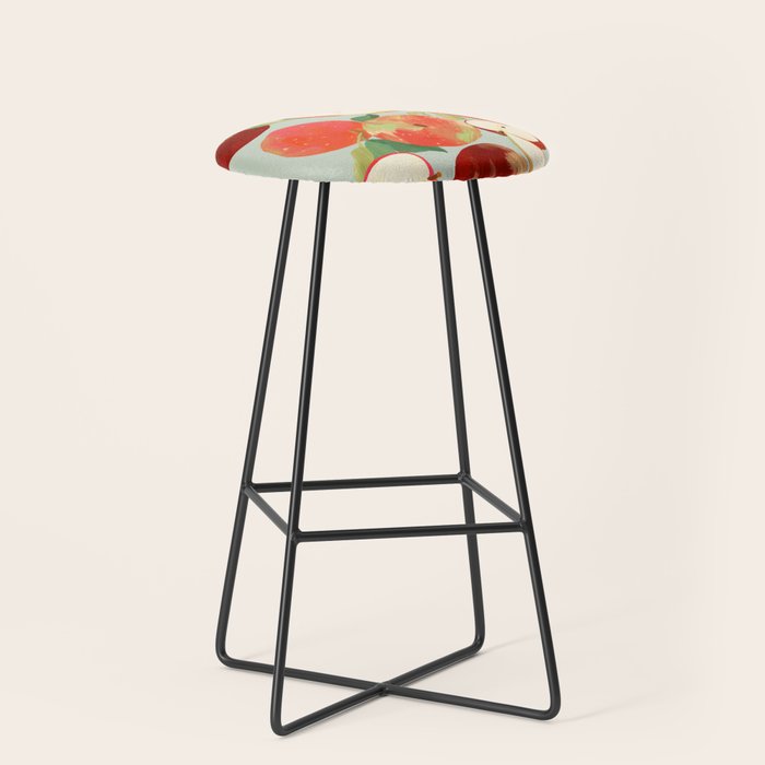 Fresh Apples Stool Gallery Image 1