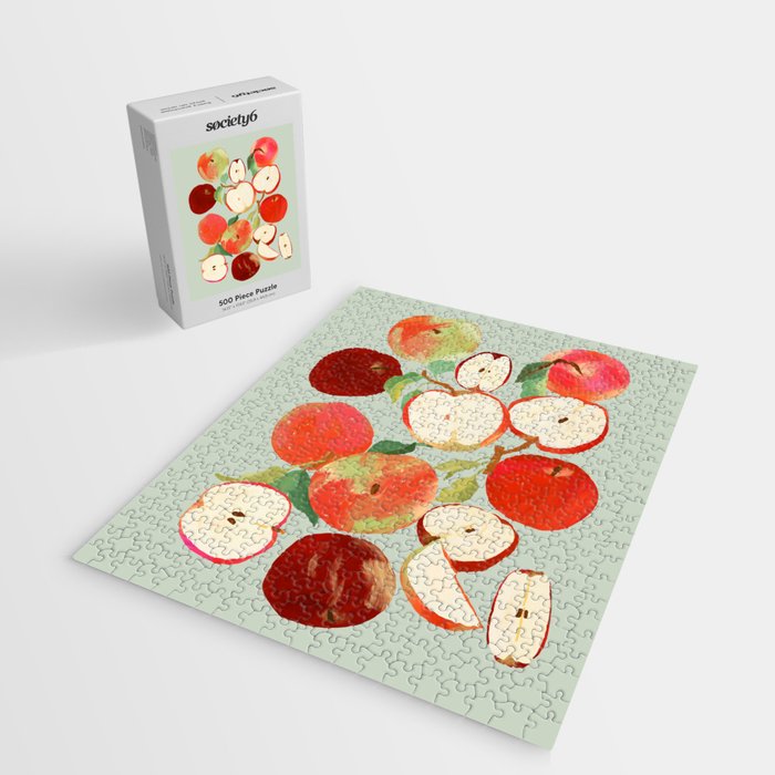 Fresh Apples Jigsaw Puzzle Gallery Image 2
