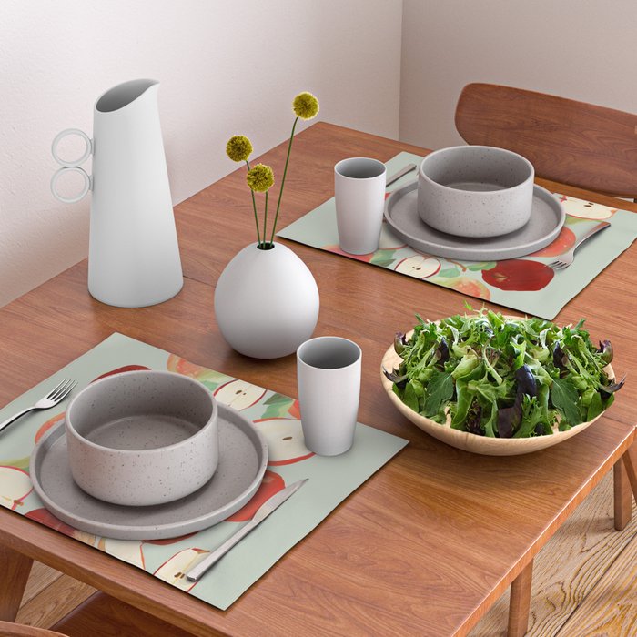 Fresh Apples Placemat Gallery Image 2