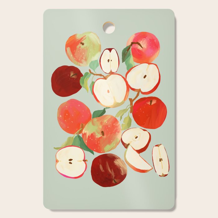 Fresh Apples Cutting Board Gallery Image 1