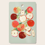 Fresh Apples Cutting Board Gallery Image 1