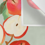 Fresh Apples Wall Tapestry Gallery Image 3