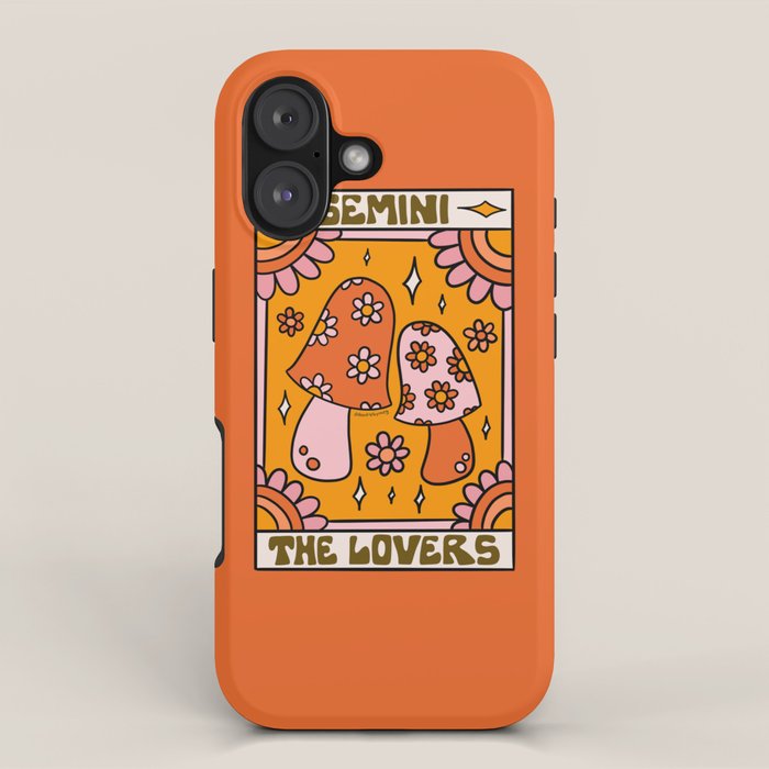 Gemini Tarot Card iPhone Case Gallery Image 1