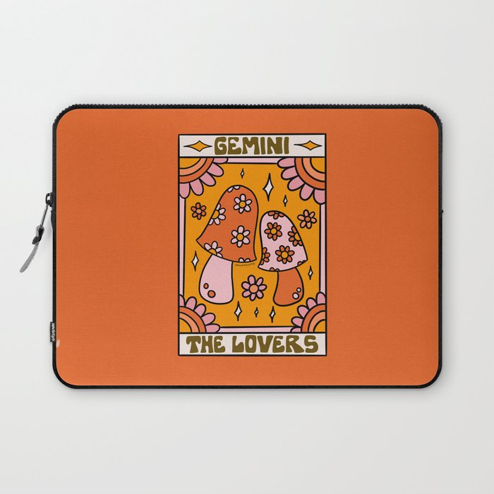 Gemini Tarot Card Laptop Sleeve Gallery Image 1
