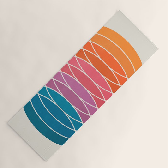 The Circles of Life Yoga Mat Gallery Image 1