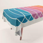 The Circles of Life Tablecloth Gallery Image 1