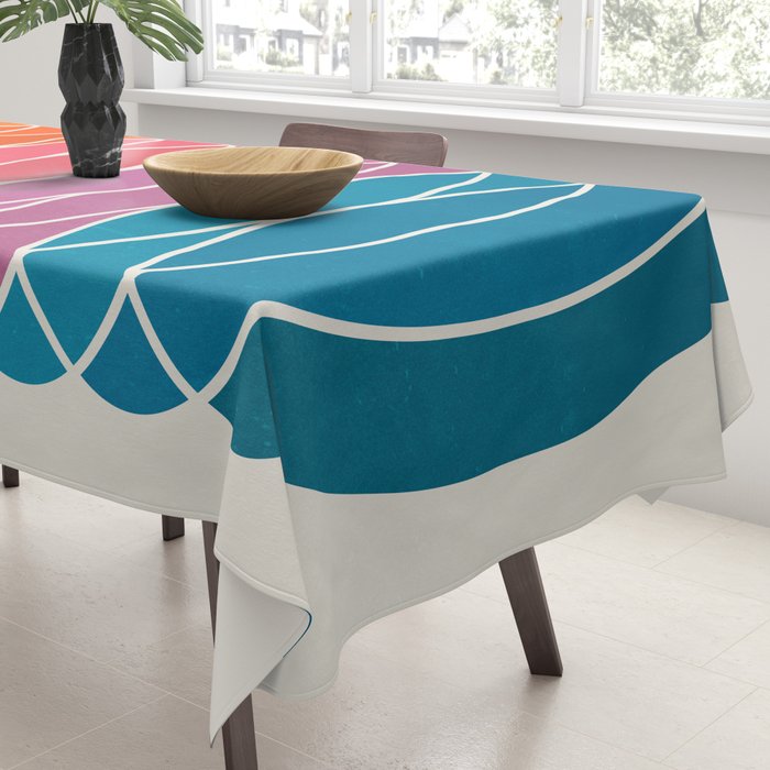 The Circles of Life Tablecloth Gallery Image 3