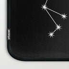 Sagittarius Zodiac Star Constellation Line Art Black Laptop Sleeve Gallery Image 3