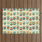 Give a hoot Outdoor Rug Gallery Image 1