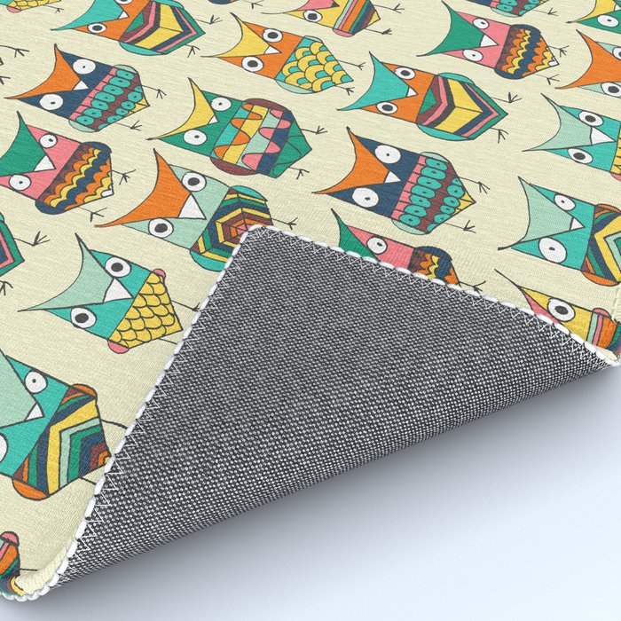 Give a hoot Rug Gallery Image 4