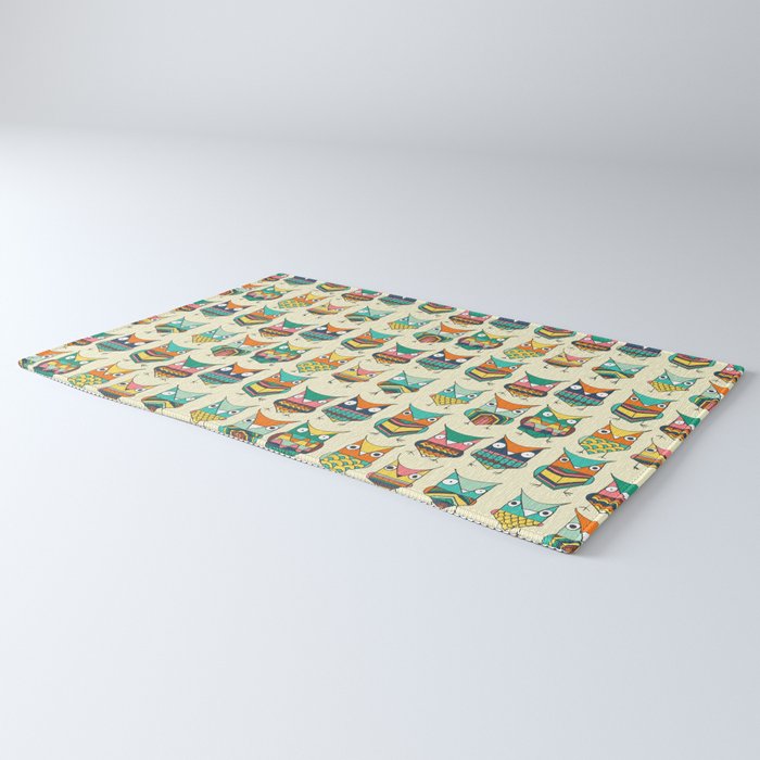 Give a hoot Rug Gallery Image 3