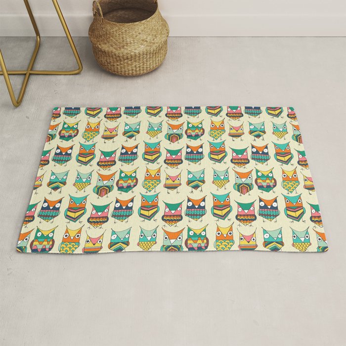 Give a hoot Rug Gallery Image 1