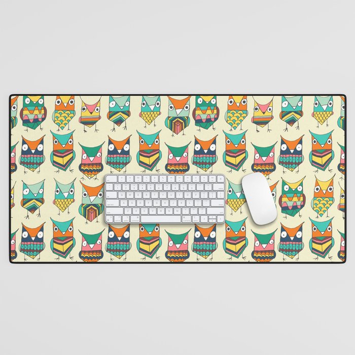 Give a hoot Desk Mat Gallery Image 1