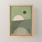 Abstract Geometric 6 Mini Art Print Gallery Image 1