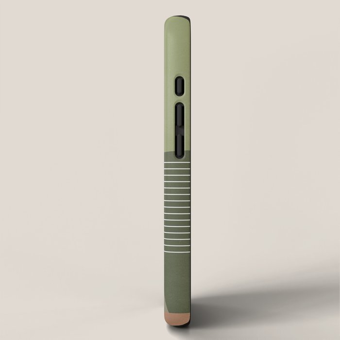 Abstract Geometric 6 iPhone Case Gallery Image 2