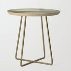 Abstract Geometric 6 Side Table Gallery Image 1