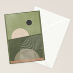 Abstract Geometric 6 Stationery Card Gallery Image 2