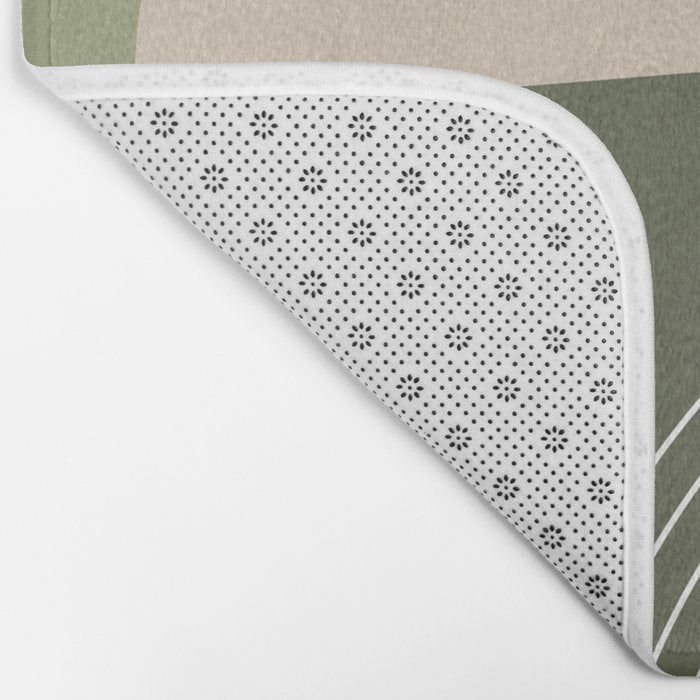 Abstract Geometric 6 Bath Mat Gallery Image 2