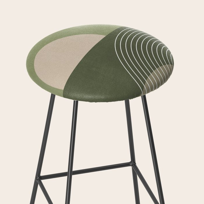 Abstract Geometric 6 Stool Gallery Image 2