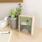 Abstract Geometric 6 Mini Art Print Gallery Image 2