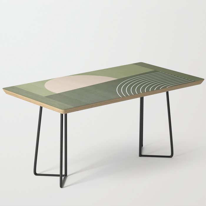 Abstract Geometric 6 Coffee Table Gallery Image 1