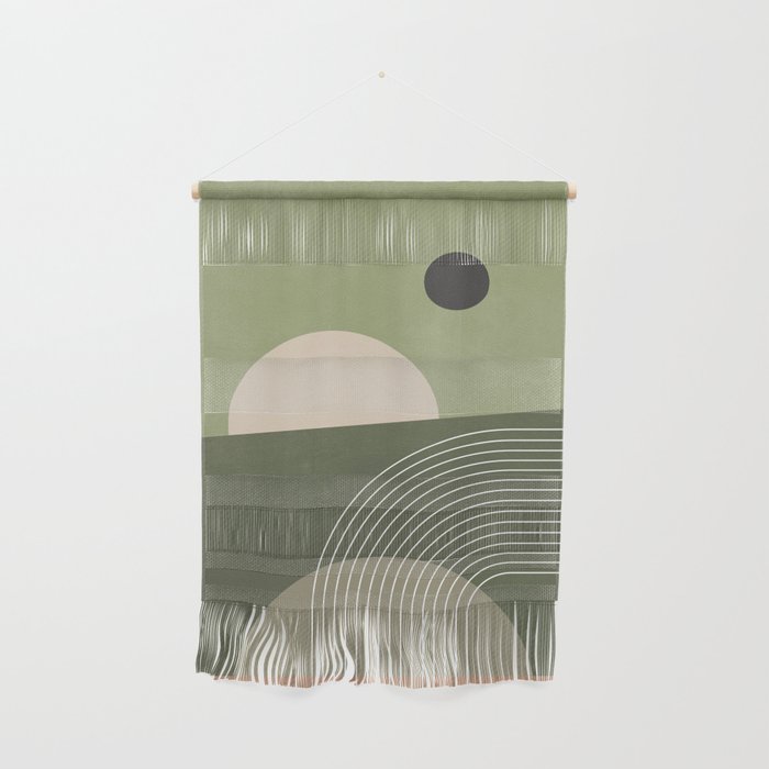 Abstract Geometric 6 Wall Hanging Gallery Image 1