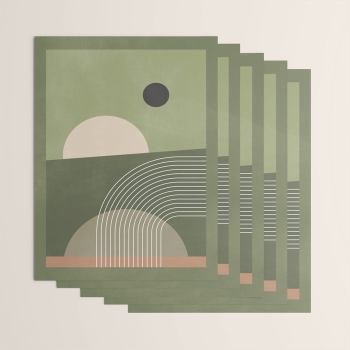 Abstract Geometric 6 Wrapping Paper Gallery Image 3