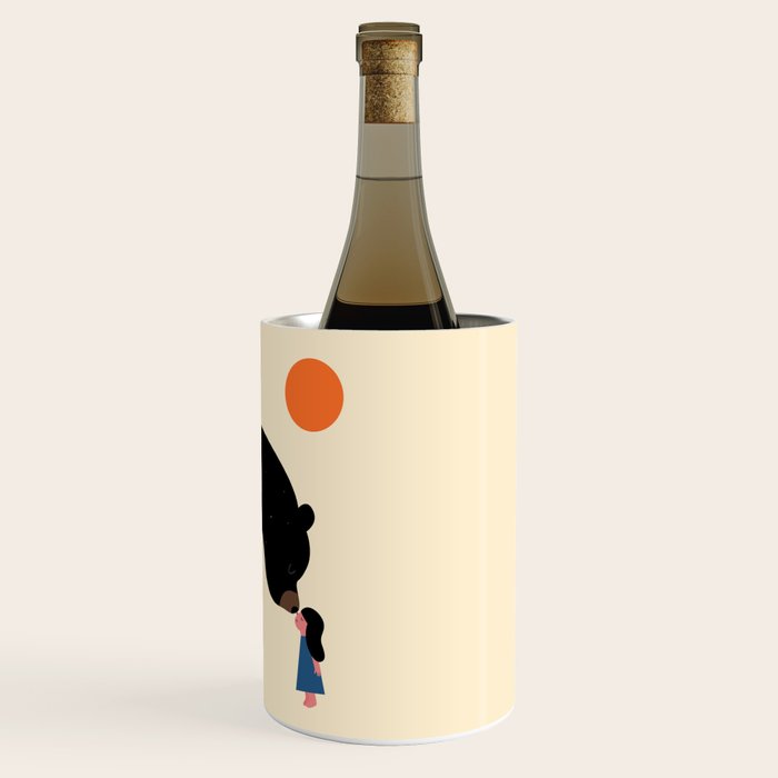 Nose To Nose Wine Chiller Gallery Image 3