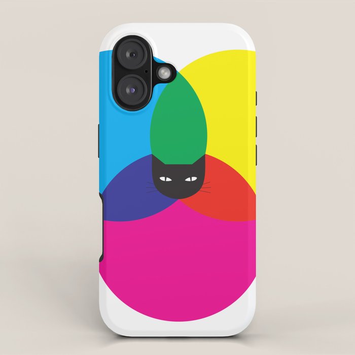 CMYKAT iPhone Case Gallery Image 1