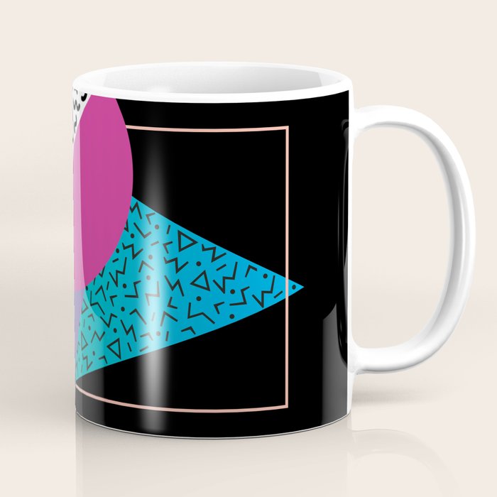 Memphis pattern 39 - 80s / 90s Retro Coffee Mug Gallery Image 1