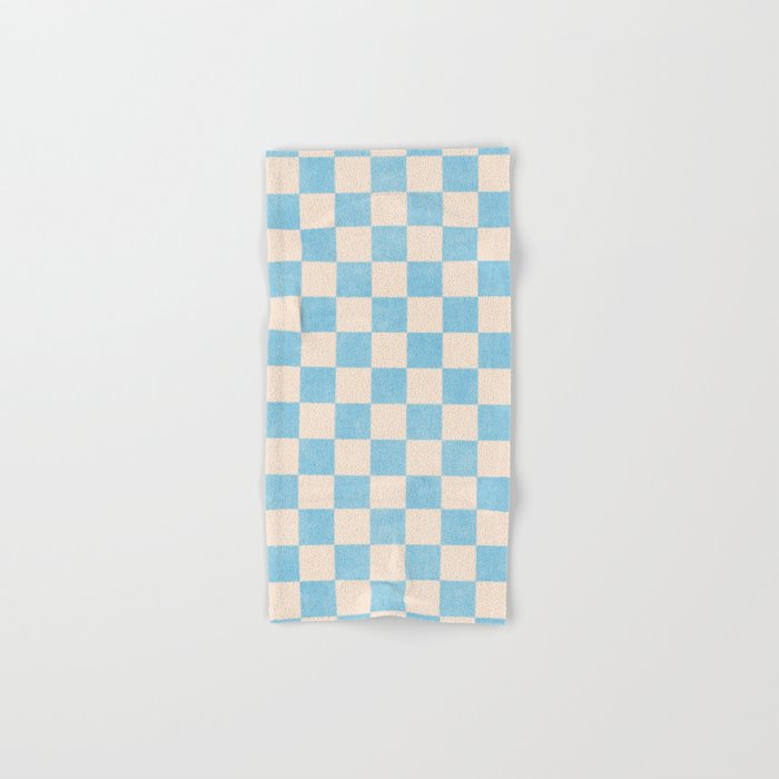 CHECKER - 001 - Iceberg Bath Towel Gallery Image 1