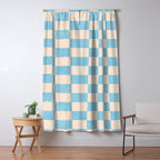 CHECKER - 001 - Iceberg Window Curtain Gallery Image 5