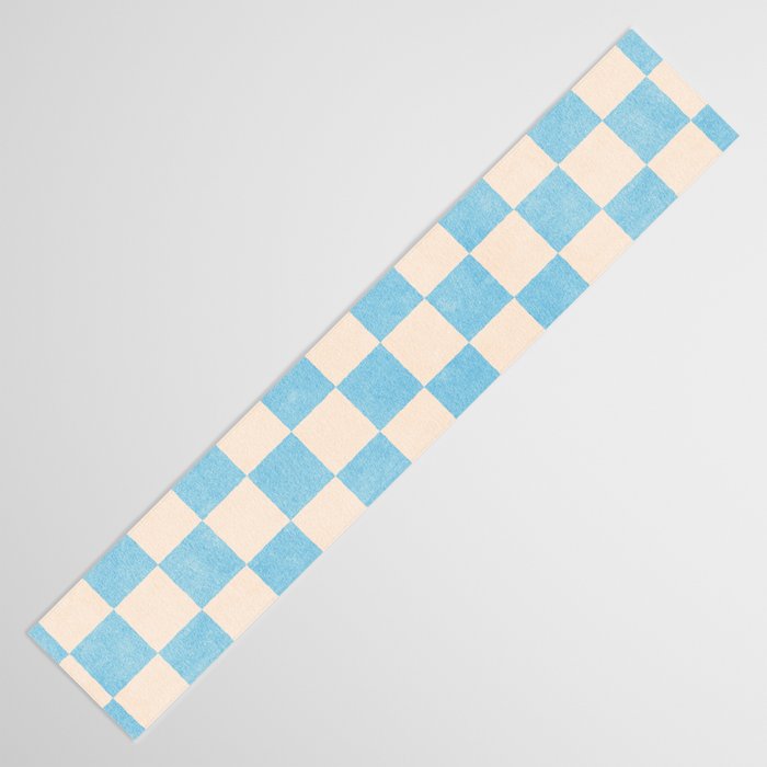 CHECKER - 001 - Iceberg Table Runner Gallery Image 3