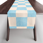 CHECKER - 001 - Iceberg Table Runner Gallery Image 1