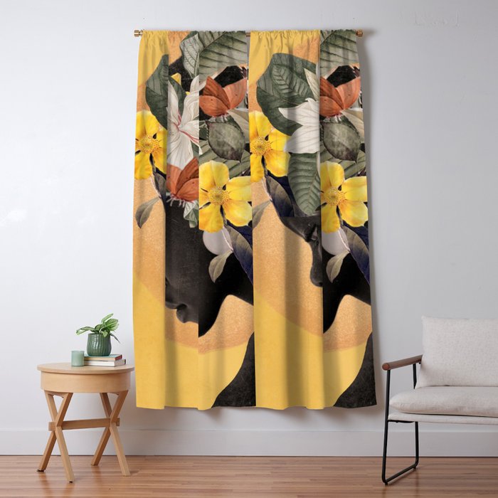 In Bloom 21 Window Curtain Gallery Image 5