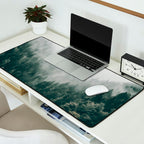 Foggy Forest 3 Desk Mat Gallery Image 2