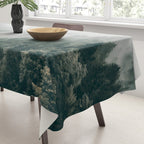 Foggy Forest 3 Tablecloth Gallery Image 3