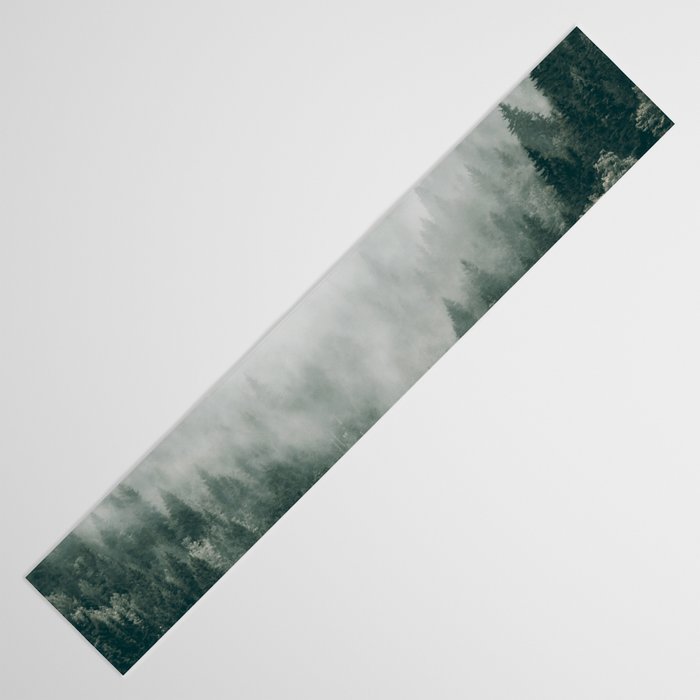 Foggy Forest 3 Table Runner Gallery Image 3