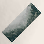 Foggy Forest 3 Yoga Mat Gallery Image 1