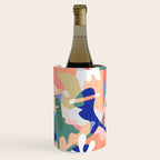 Abstract Fruits and Leaves / Modern Summer Wine Chiller Gallery Image 3