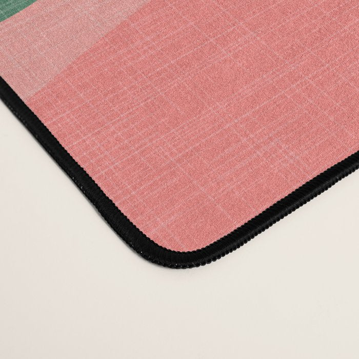 Abstract Fruits and Leaves / Modern Summer Desk Mat Gallery Image 4