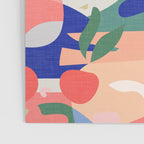 Abstract Fruits and Leaves / Modern Summer Poster Gallery Image 3