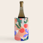 Abstract Fruits and Leaves / Modern Summer Wine Chiller Gallery Image 2