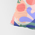 Abstract Fruits and Leaves / Modern Summer Pillow Sham Gallery Image 4
