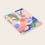 Abstract Fruits and Leaves / Modern Summer Notebook Gallery Image 3